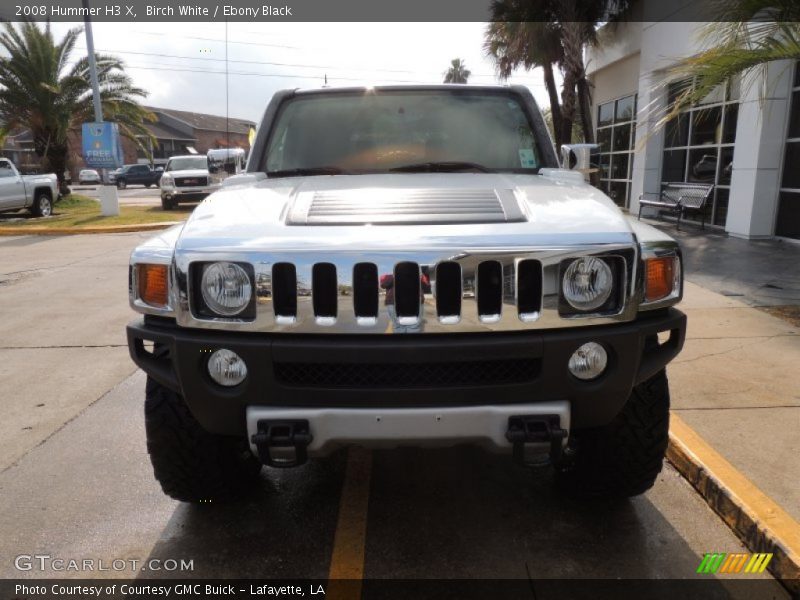 Birch White / Ebony Black 2008 Hummer H3 X