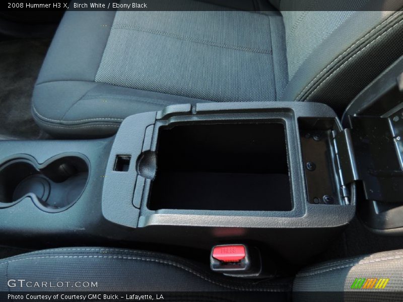 Birch White / Ebony Black 2008 Hummer H3 X