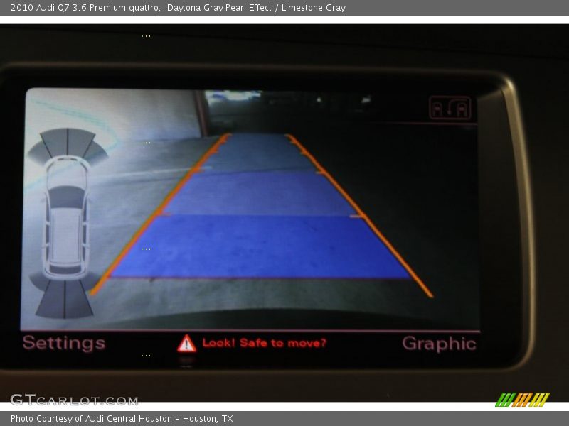 Daytona Gray Pearl Effect / Limestone Gray 2010 Audi Q7 3.6 Premium quattro