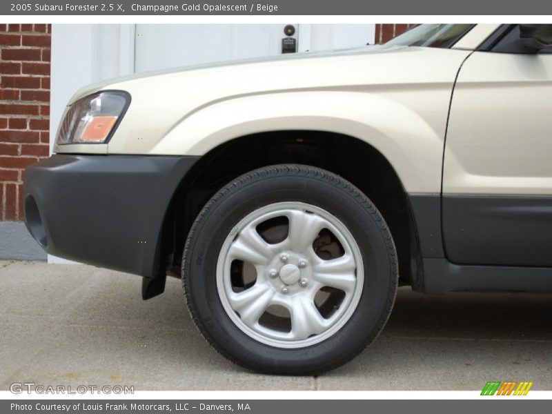  2005 Forester 2.5 X Wheel