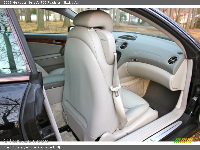 Black / Ash 2005 Mercedes-Benz SL 500 Roadster
