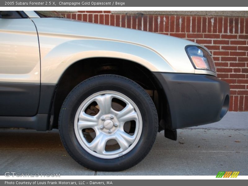  2005 Forester 2.5 X Wheel