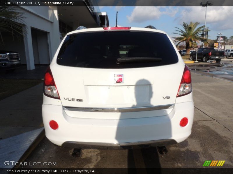 Polar White / Gray 2008 Saturn VUE XR