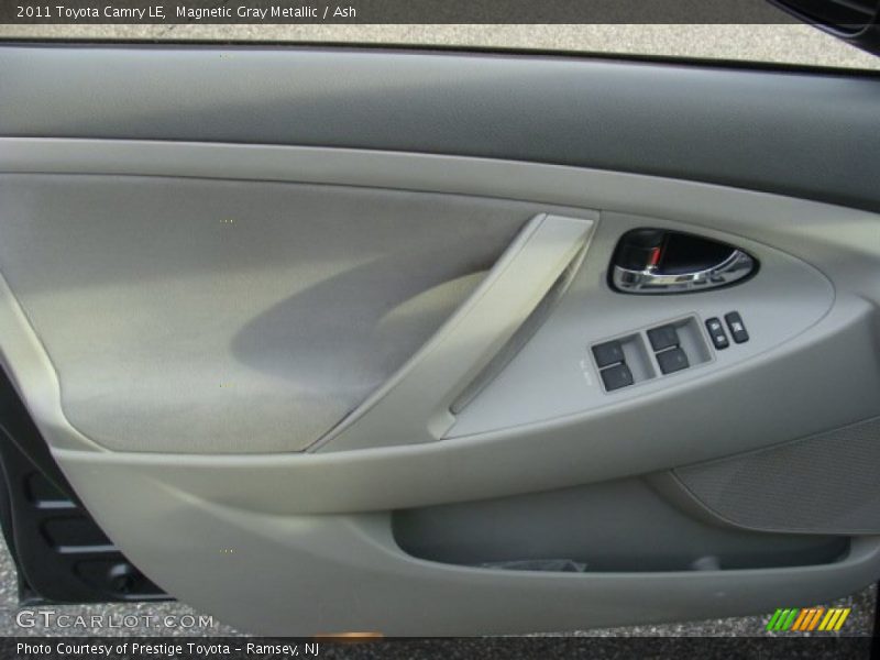Magnetic Gray Metallic / Ash 2011 Toyota Camry LE