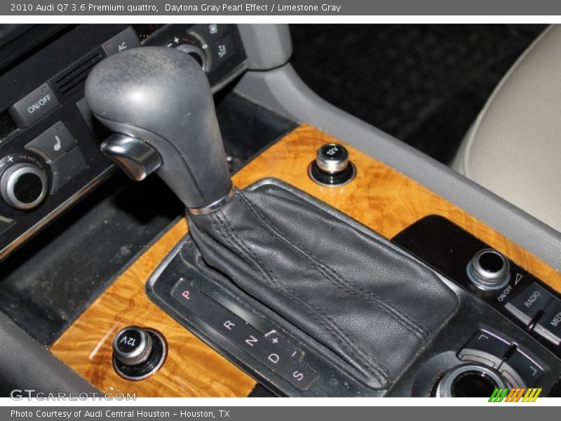 Daytona Gray Pearl Effect / Limestone Gray 2010 Audi Q7 3.6 Premium quattro