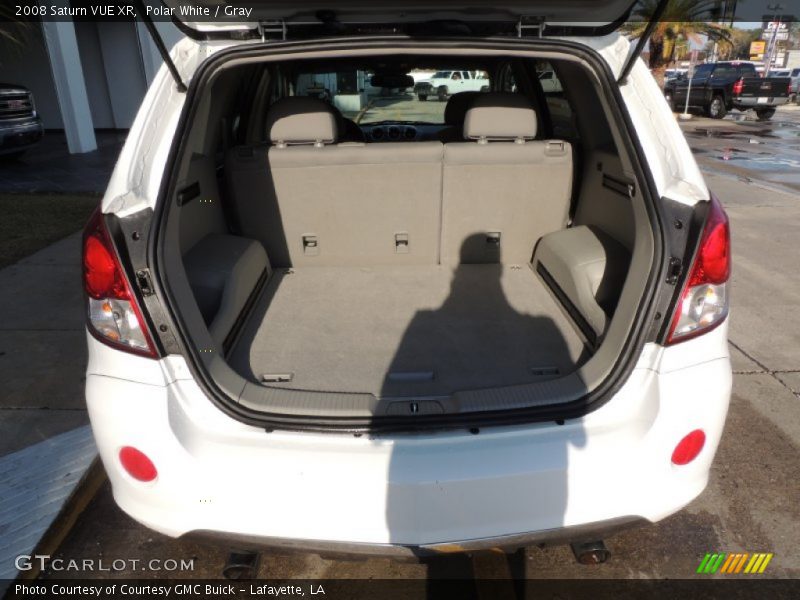 Polar White / Gray 2008 Saturn VUE XR