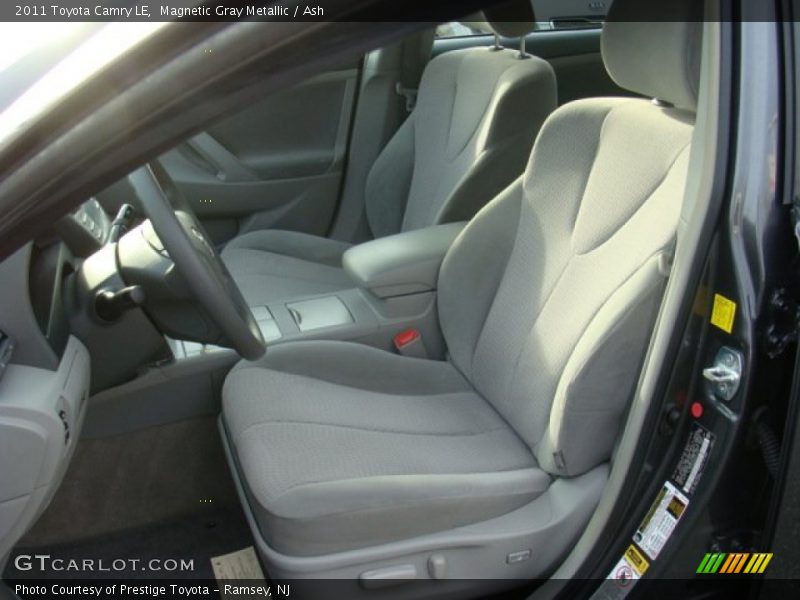 Magnetic Gray Metallic / Ash 2011 Toyota Camry LE