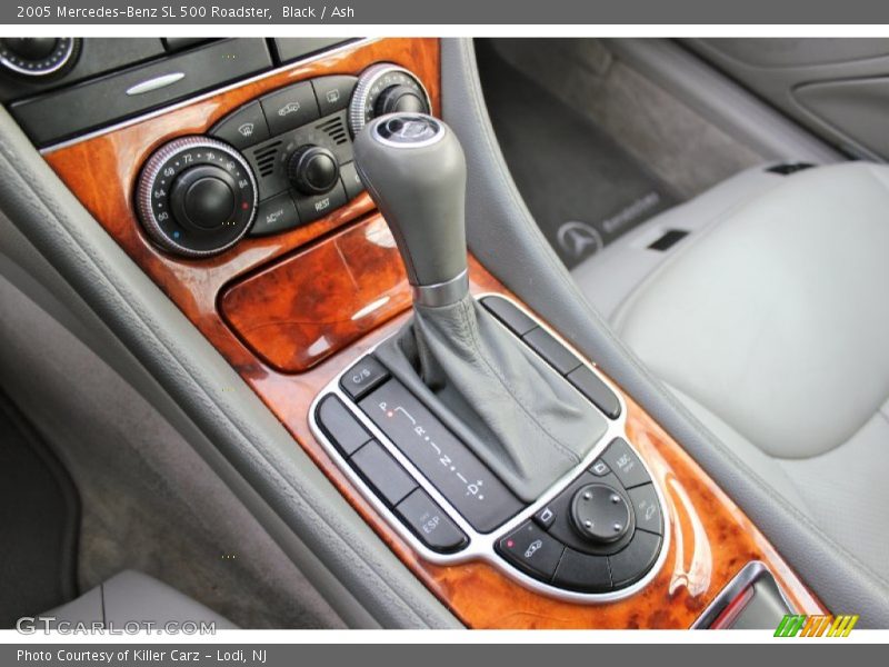 Black / Ash 2005 Mercedes-Benz SL 500 Roadster