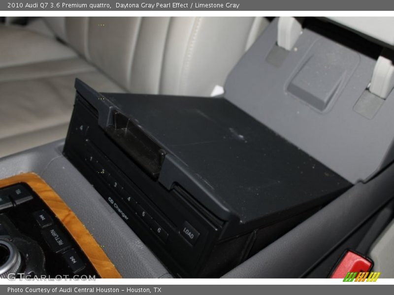 Daytona Gray Pearl Effect / Limestone Gray 2010 Audi Q7 3.6 Premium quattro