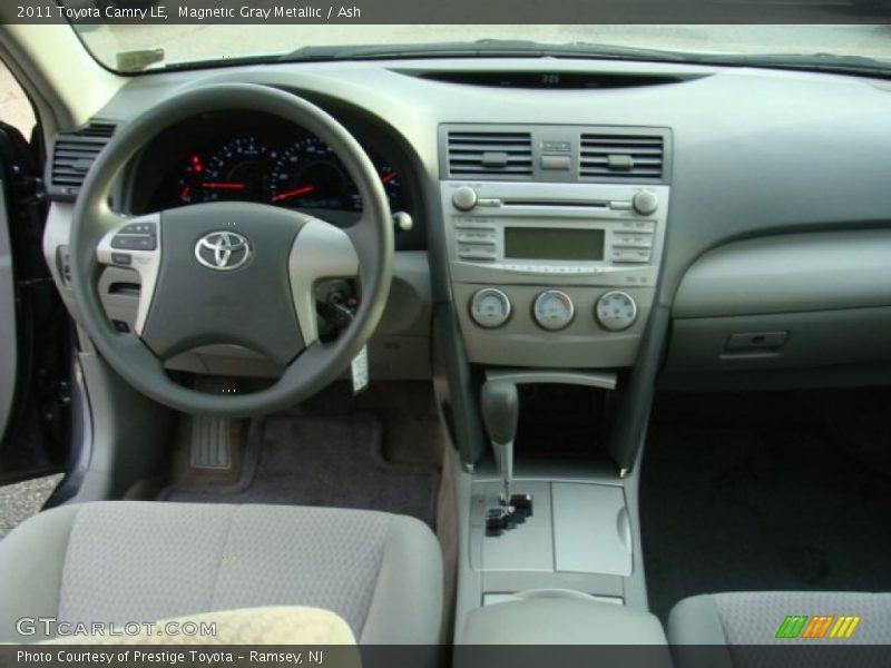 Magnetic Gray Metallic / Ash 2011 Toyota Camry LE