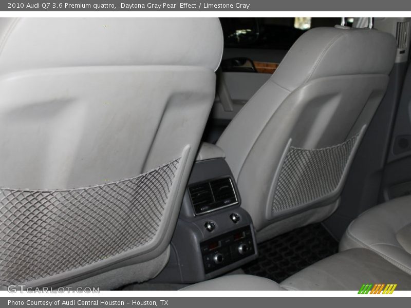 Daytona Gray Pearl Effect / Limestone Gray 2010 Audi Q7 3.6 Premium quattro
