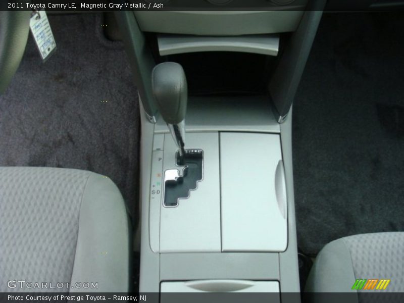 Magnetic Gray Metallic / Ash 2011 Toyota Camry LE