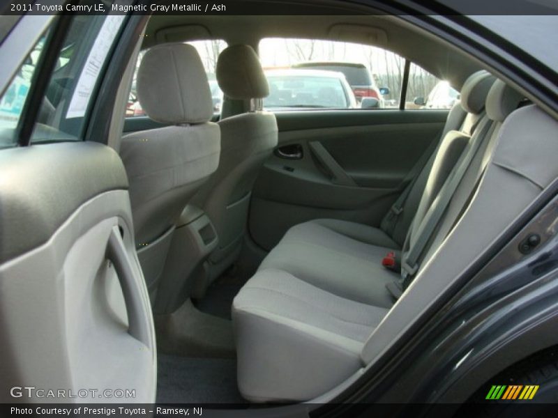 Magnetic Gray Metallic / Ash 2011 Toyota Camry LE