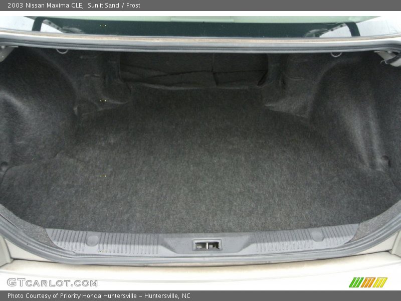 Sunlit Sand / Frost 2003 Nissan Maxima GLE