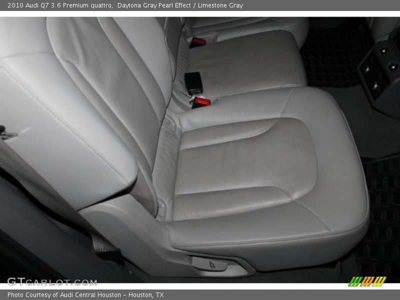 Daytona Gray Pearl Effect / Limestone Gray 2010 Audi Q7 3.6 Premium quattro
