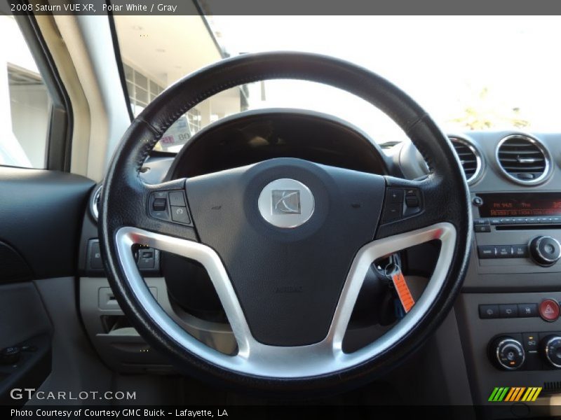 Polar White / Gray 2008 Saturn VUE XR