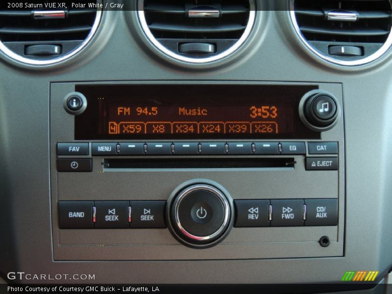 Polar White / Gray 2008 Saturn VUE XR