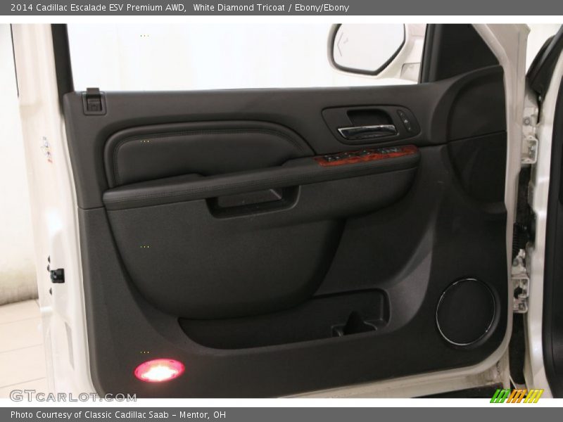 Door Panel of 2014 Escalade ESV Premium AWD