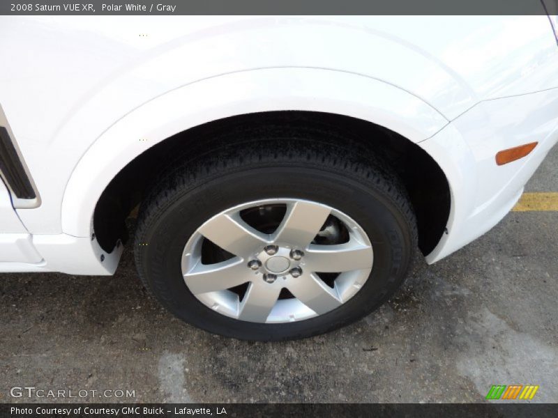 Polar White / Gray 2008 Saturn VUE XR