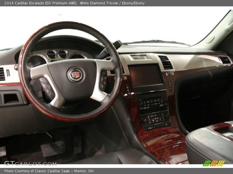 Dashboard of 2014 Escalade ESV Premium AWD
