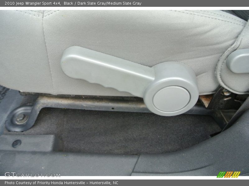 Black / Dark Slate Gray/Medium Slate Gray 2010 Jeep Wrangler Sport 4x4