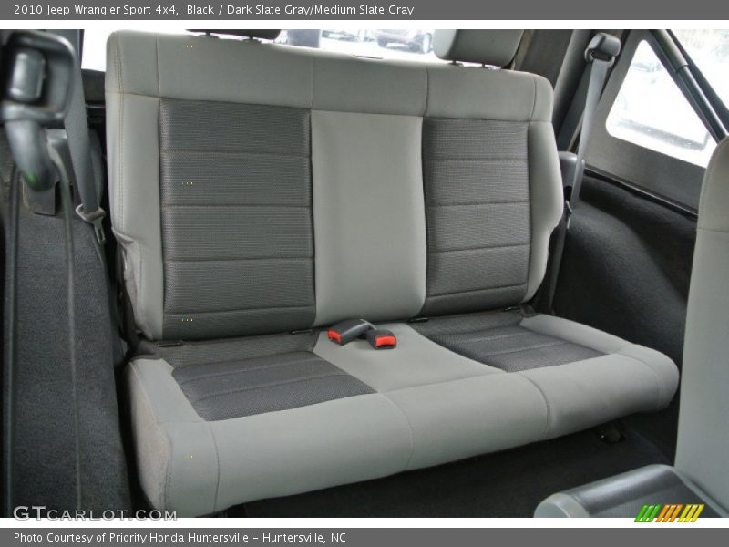 Black / Dark Slate Gray/Medium Slate Gray 2010 Jeep Wrangler Sport 4x4
