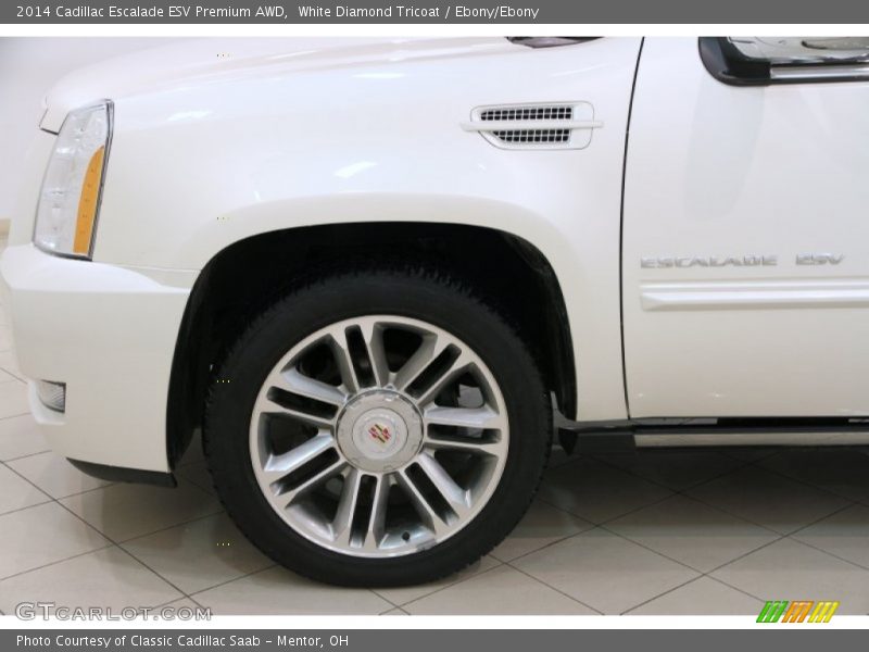  2014 Escalade ESV Premium AWD Wheel