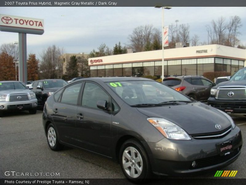 Magnetic Gray Metallic / Dark Gray 2007 Toyota Prius Hybrid