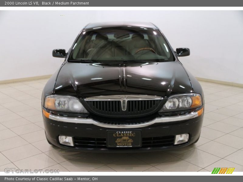 Black / Medium Parchment 2000 Lincoln LS V8