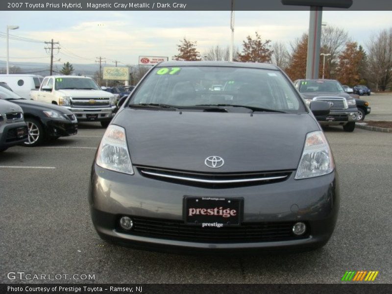 Magnetic Gray Metallic / Dark Gray 2007 Toyota Prius Hybrid