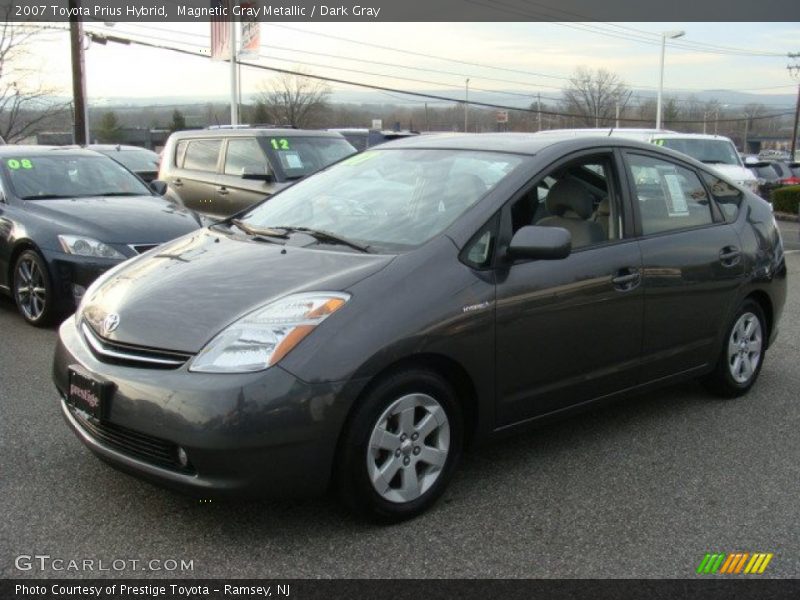 Magnetic Gray Metallic / Dark Gray 2007 Toyota Prius Hybrid