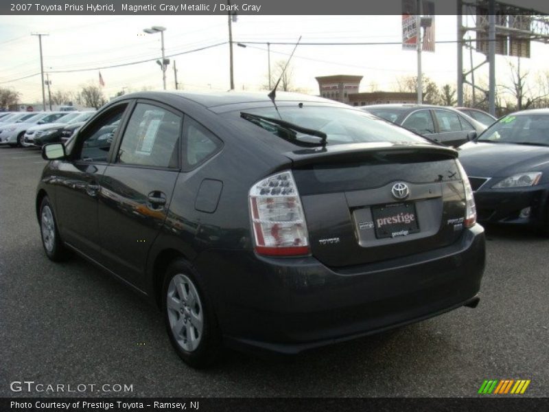 Magnetic Gray Metallic / Dark Gray 2007 Toyota Prius Hybrid