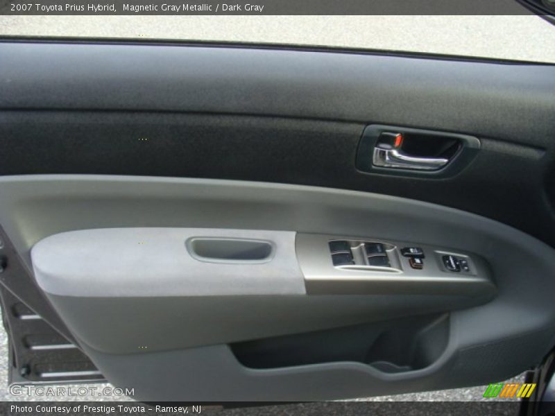 Magnetic Gray Metallic / Dark Gray 2007 Toyota Prius Hybrid