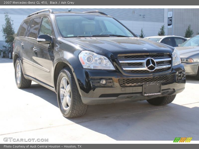 Black / Ash Grey 2007 Mercedes-Benz GL 450