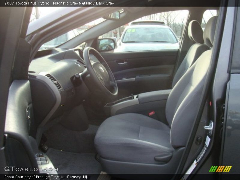 Magnetic Gray Metallic / Dark Gray 2007 Toyota Prius Hybrid