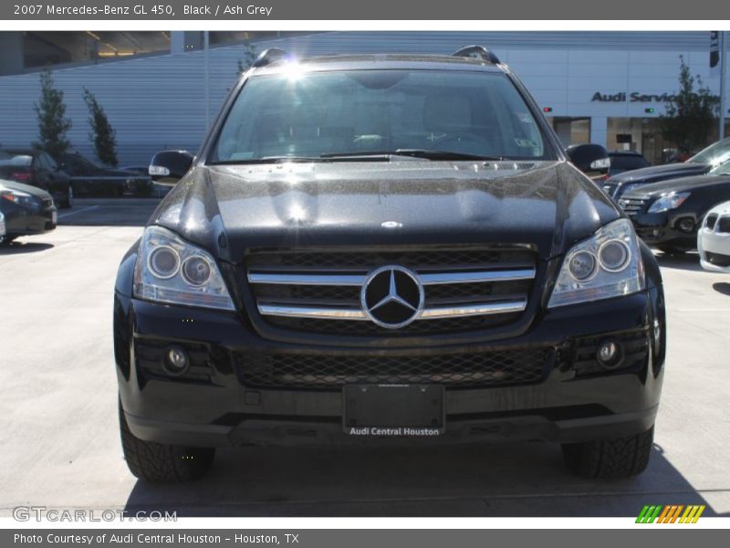 Black / Ash Grey 2007 Mercedes-Benz GL 450