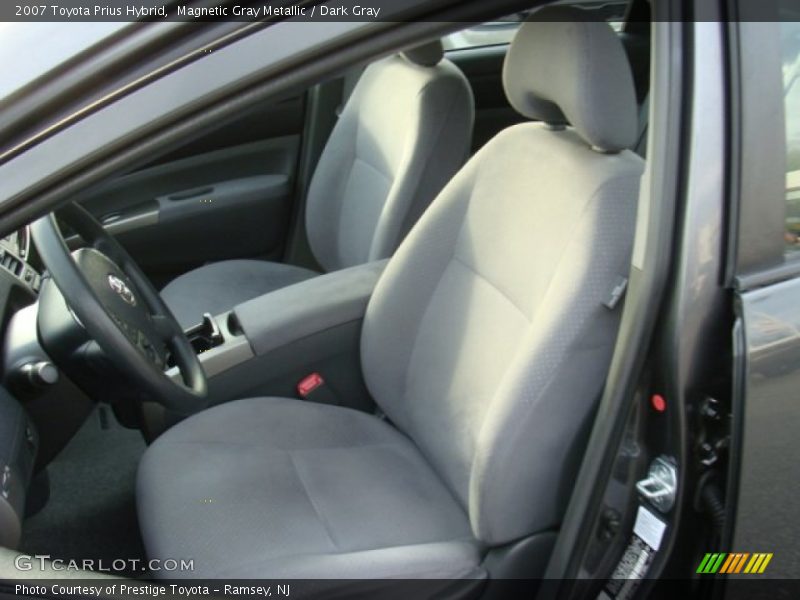 Magnetic Gray Metallic / Dark Gray 2007 Toyota Prius Hybrid