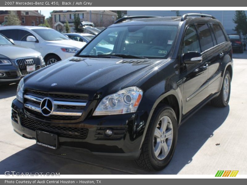 Black / Ash Grey 2007 Mercedes-Benz GL 450