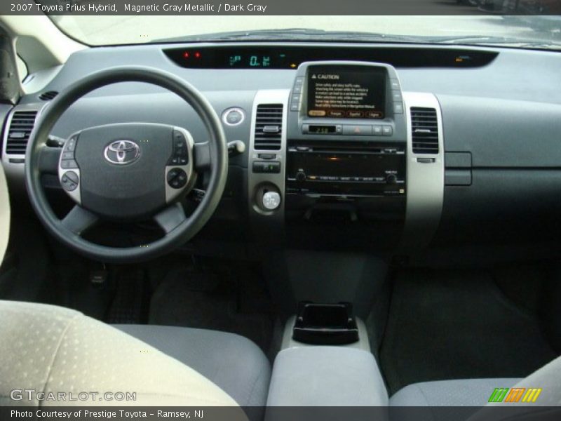 Magnetic Gray Metallic / Dark Gray 2007 Toyota Prius Hybrid
