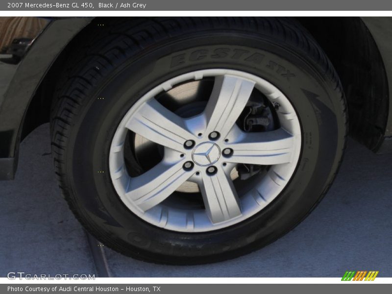Black / Ash Grey 2007 Mercedes-Benz GL 450