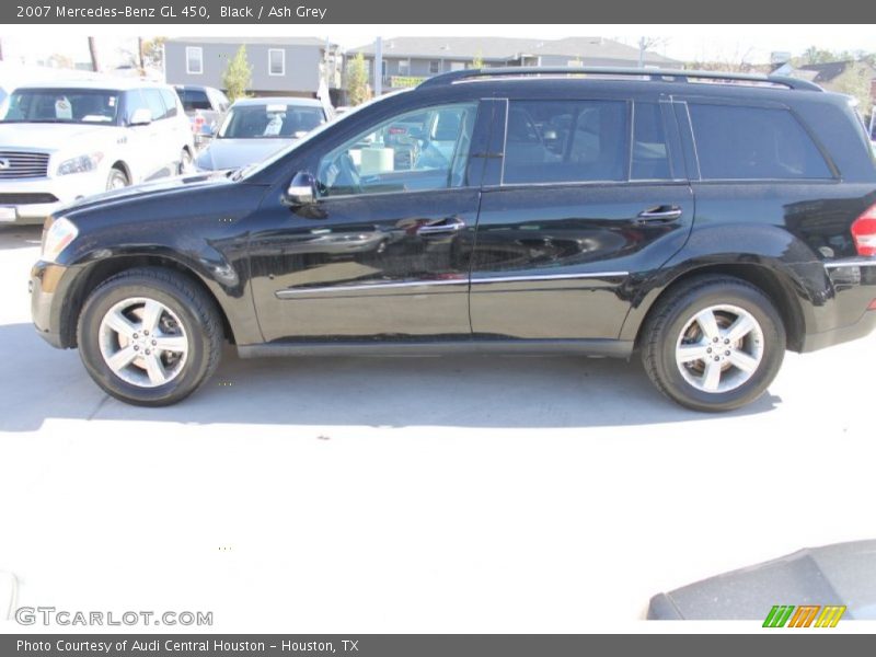 Black / Ash Grey 2007 Mercedes-Benz GL 450