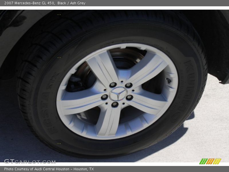 Black / Ash Grey 2007 Mercedes-Benz GL 450