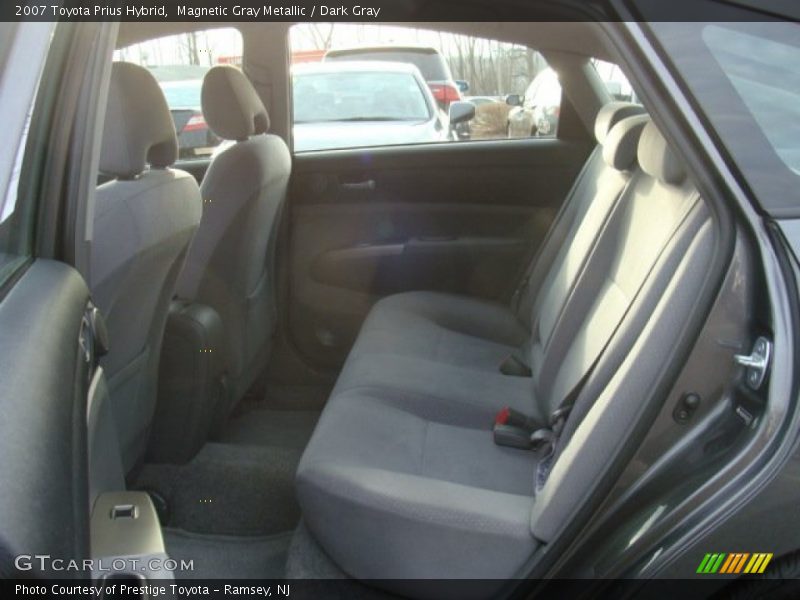 Magnetic Gray Metallic / Dark Gray 2007 Toyota Prius Hybrid