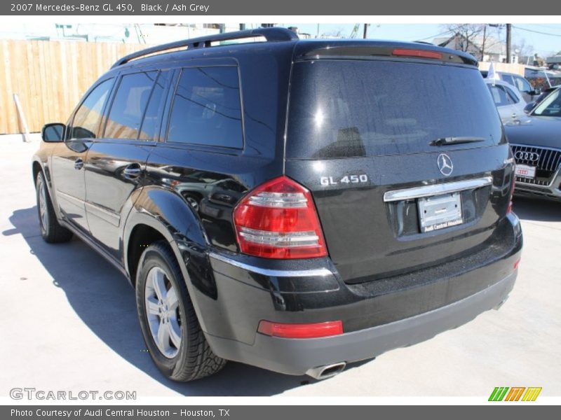 Black / Ash Grey 2007 Mercedes-Benz GL 450