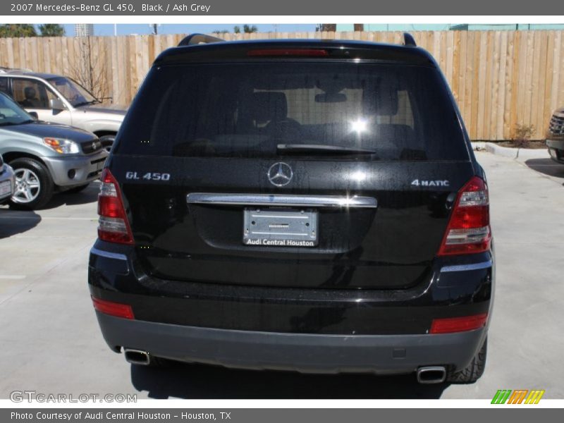 Black / Ash Grey 2007 Mercedes-Benz GL 450