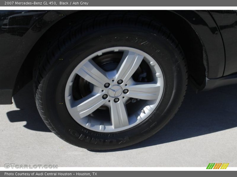 Black / Ash Grey 2007 Mercedes-Benz GL 450