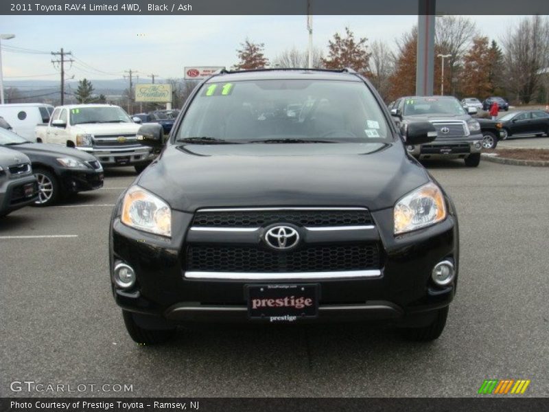 Black / Ash 2011 Toyota RAV4 Limited 4WD
