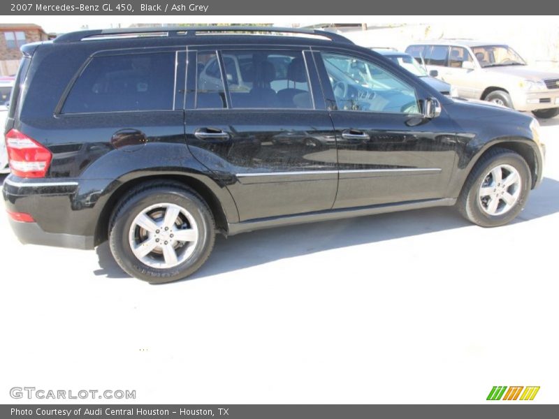 Black / Ash Grey 2007 Mercedes-Benz GL 450