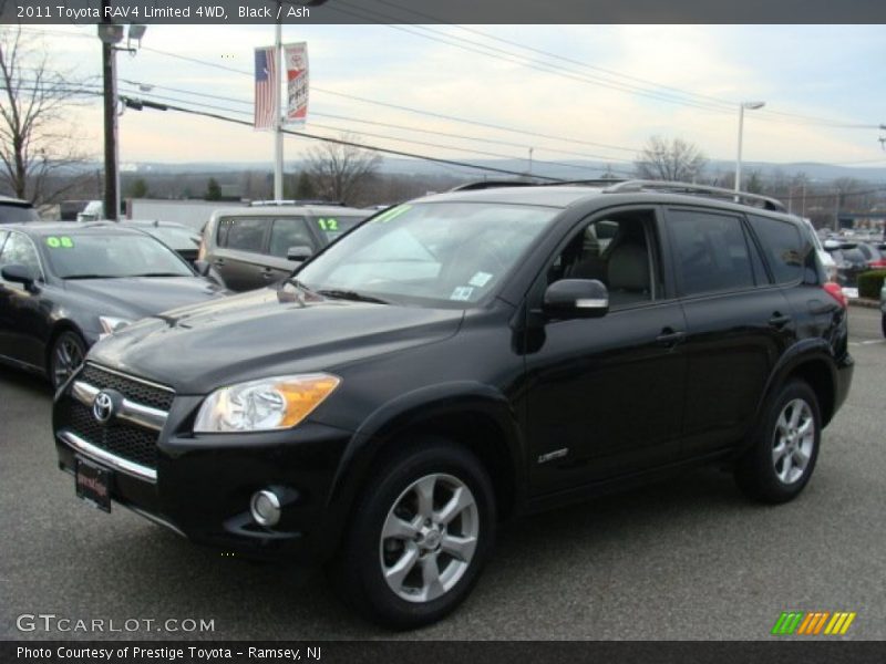 Black / Ash 2011 Toyota RAV4 Limited 4WD
