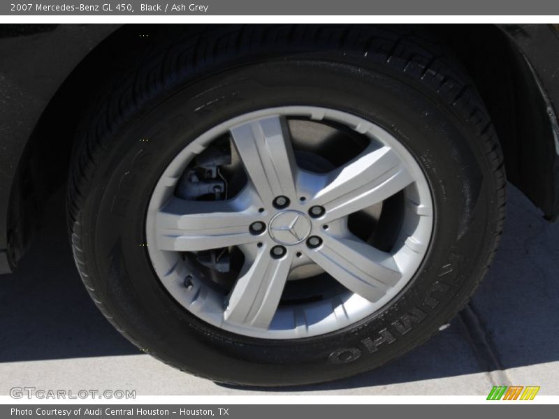 Black / Ash Grey 2007 Mercedes-Benz GL 450